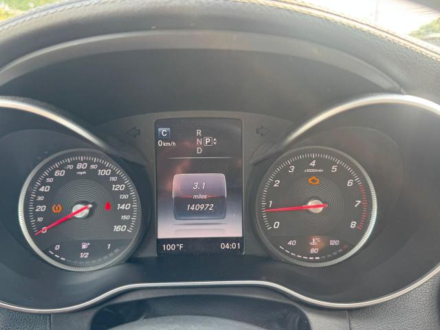 Sedans MERCEDES-BENZ C-CLASS 2015 Biały
