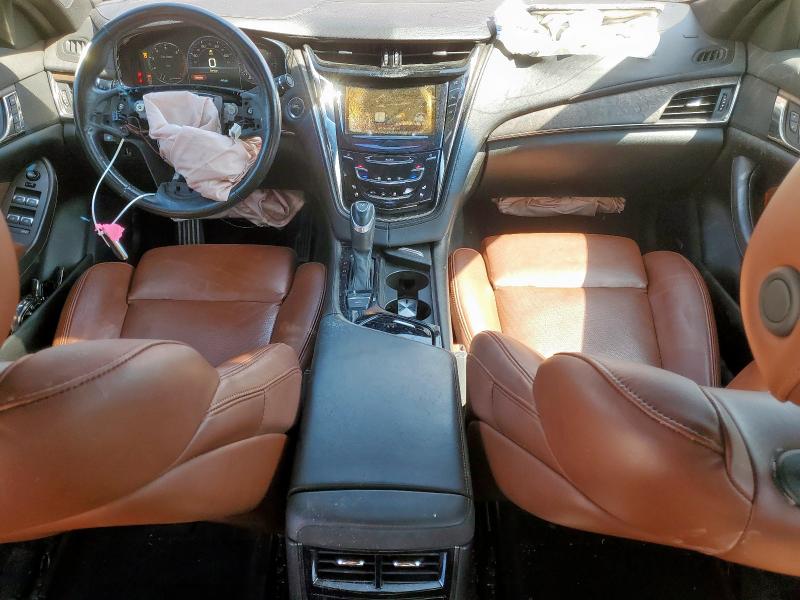  CADILLAC CTS 2014 Красный