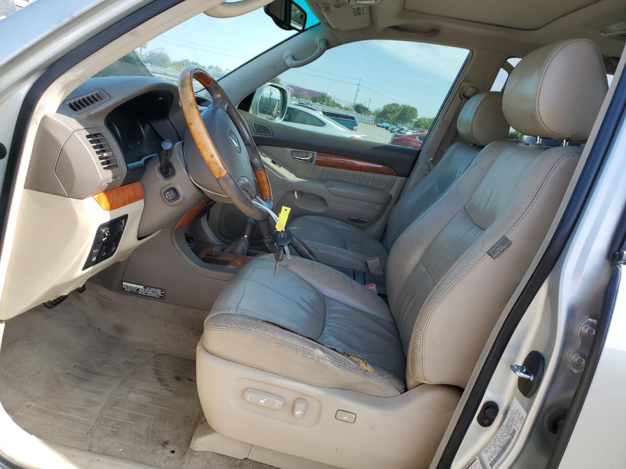 2005 Lexus Gx 470 VIN: JTJBT20X650085729 Lot: 63841995