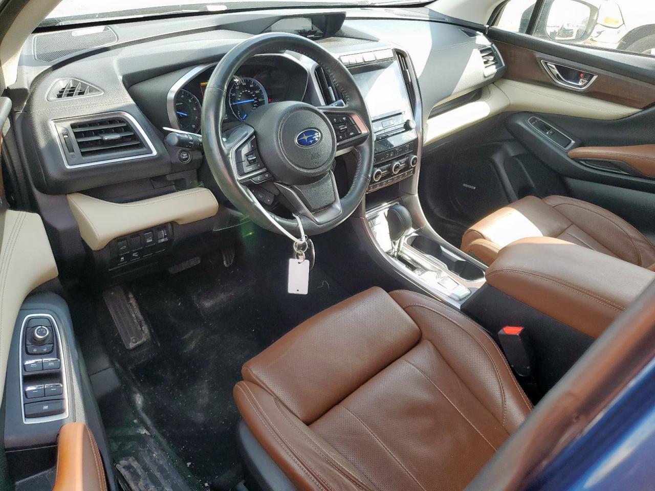2019 Subaru Ascent Touring VIN: 4S4WMARD5K3439945 Lot: 64720385