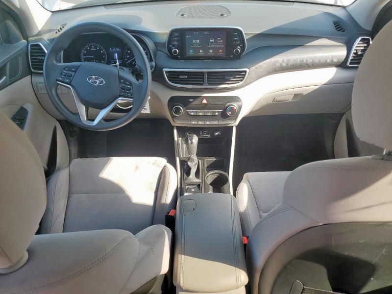  HYUNDAI TUCSON 2019 Srebrny