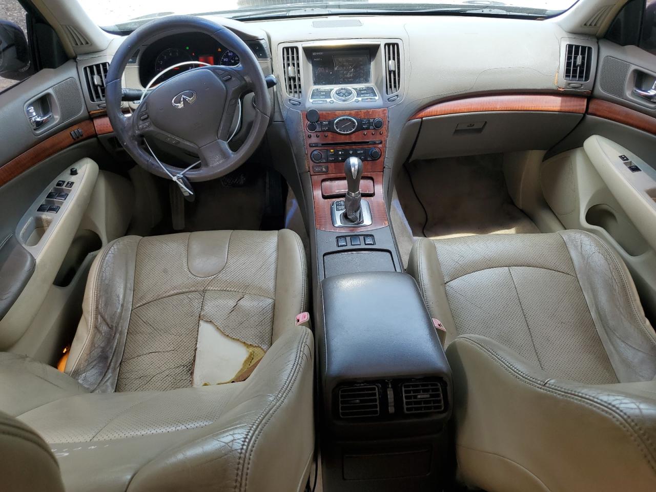 2008 Infiniti G35 VIN: JNKBV61E28M227412 Lot: 63377605
