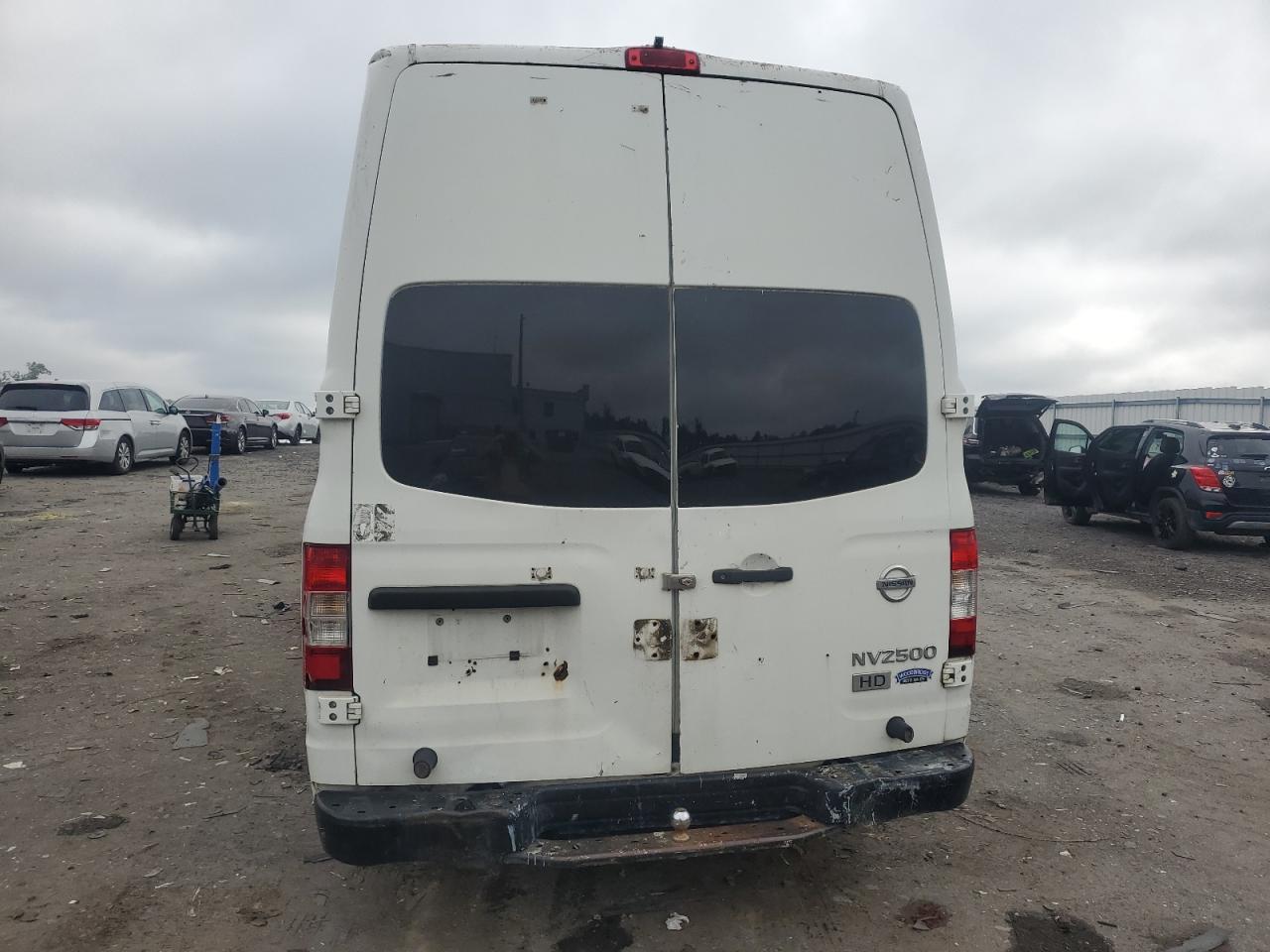 2015 Nissan Nv 2500 VIN: 1N6BF0LY1FN801960 Lot: 64100575