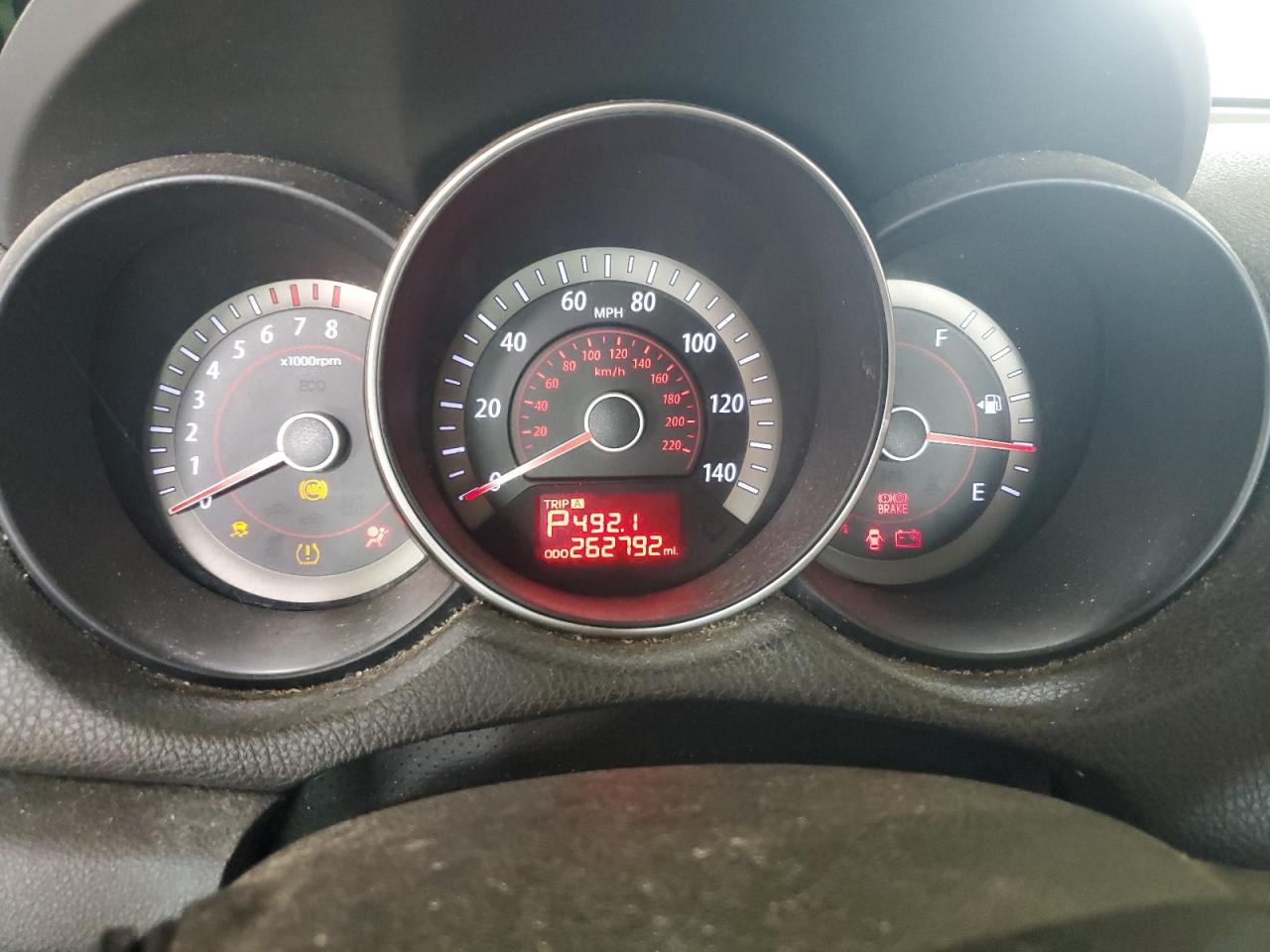 2011 Kia Forte Ex VIN: KNAFU4A25B5411855 Lot: 66333575