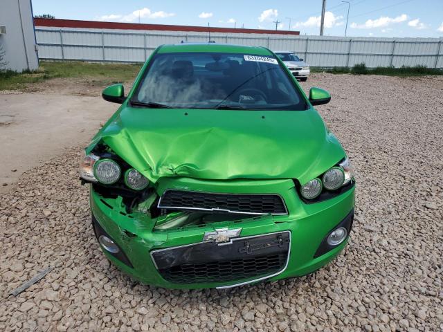  CHEVROLET SONIC 2015 Green