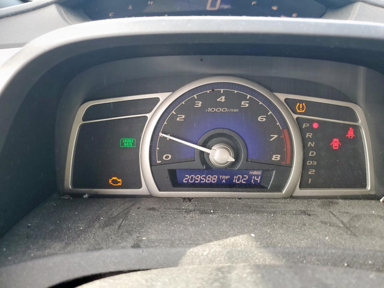 2008 Honda Civic Lx VIN: 1HGFA16528L042410 Lot: 64899005