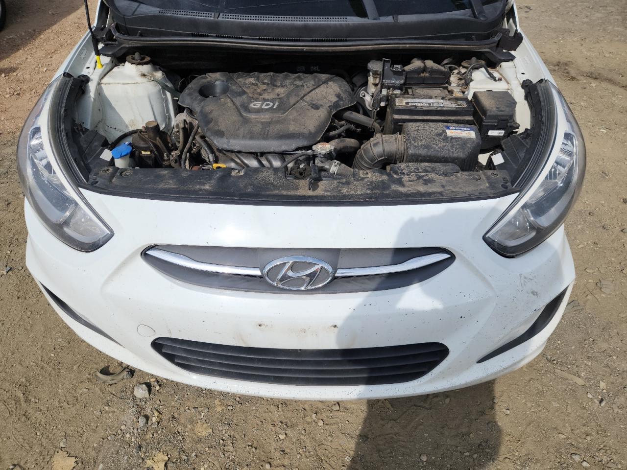 2017 Hyundai Accent Se VIN: KMHCT4AE2HU179020 Lot: 65150005