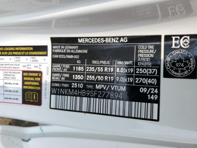 2025 MERCEDES-BENZ GLC 300 4MATIC  