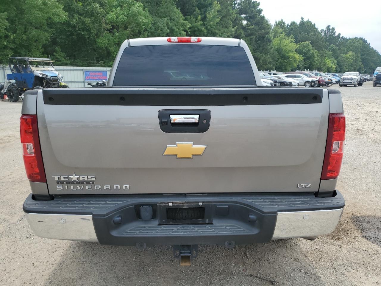 2013 Chevrolet Silverado C1500 Ltz VIN: 3GCPCTE02DG176677 Lot: 65567615