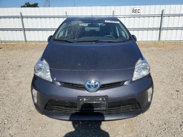  TOYOTA PRIUS 2015 Сharcoal