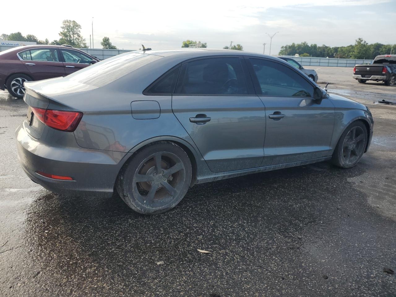 2015 Audi A3 Premium VIN: WAUACGFF6F1001671 Lot: 66608805