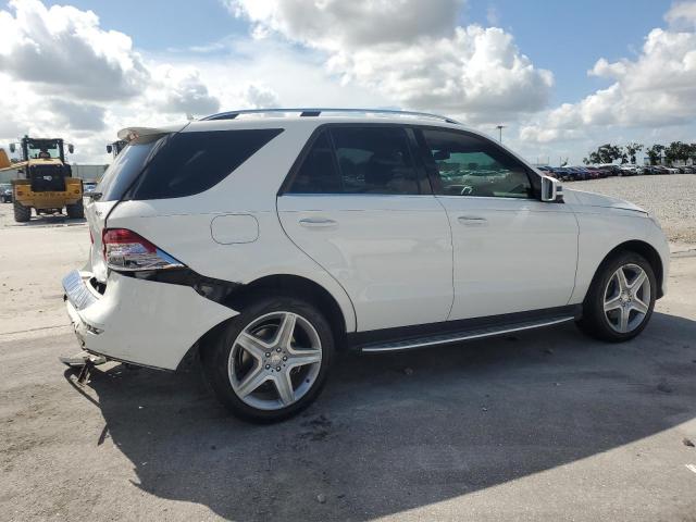  MERCEDES-BENZ M-CLASS 2015 White