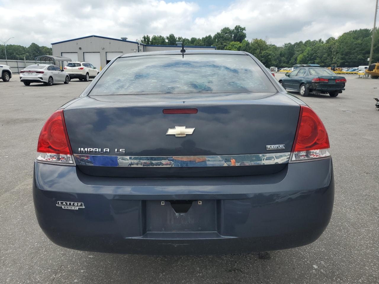 2008 Chevrolet Impala Ls VIN: 2G1WB58K489183260 Lot: 63265575
