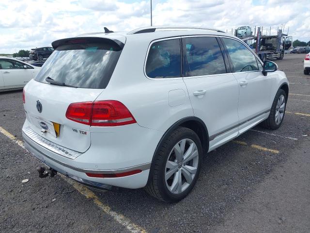 2017 VOLKSWAGEN TOUAREG R-LINE