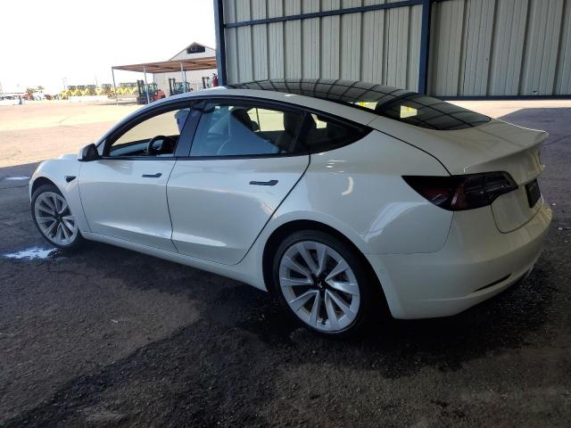  TESLA MODEL 3 2022 White