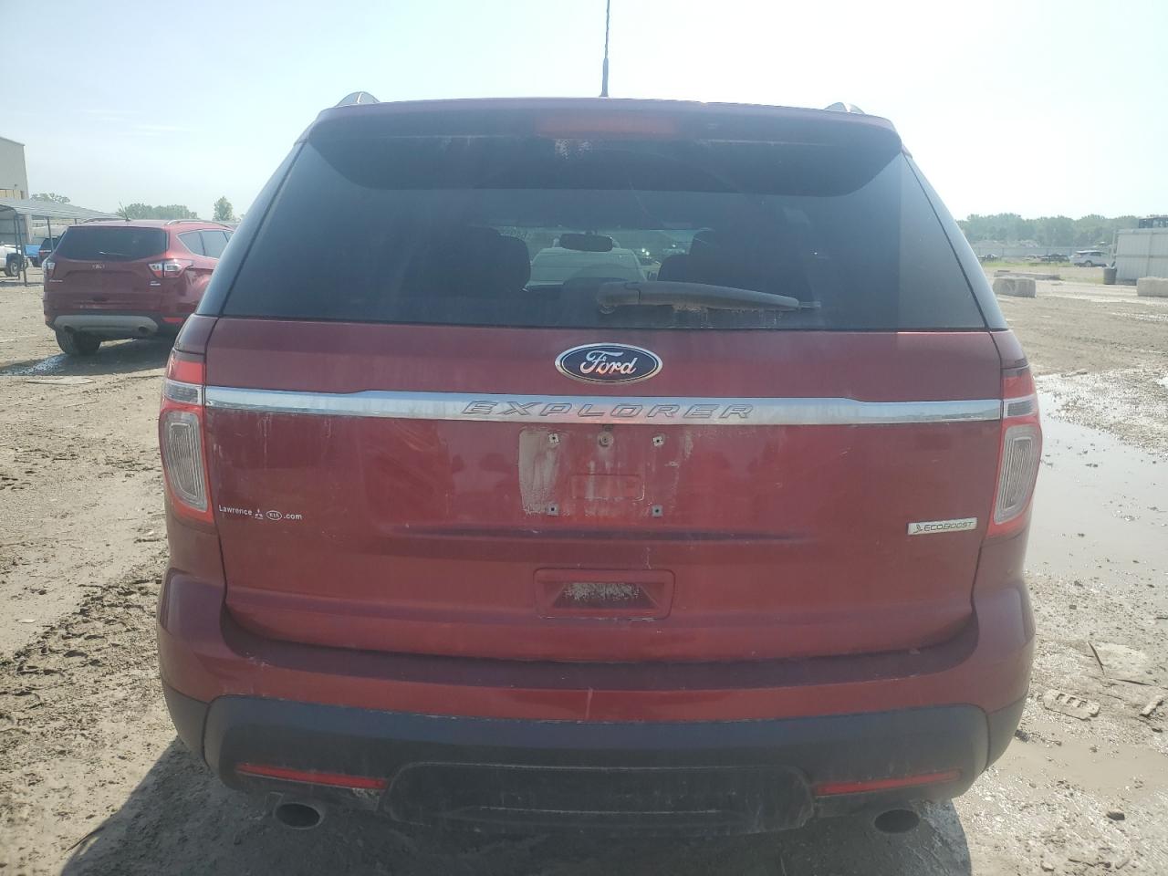 2013 Ford Explorer VIN: 1FM5K7B90DGB56925 Lot: 64955295