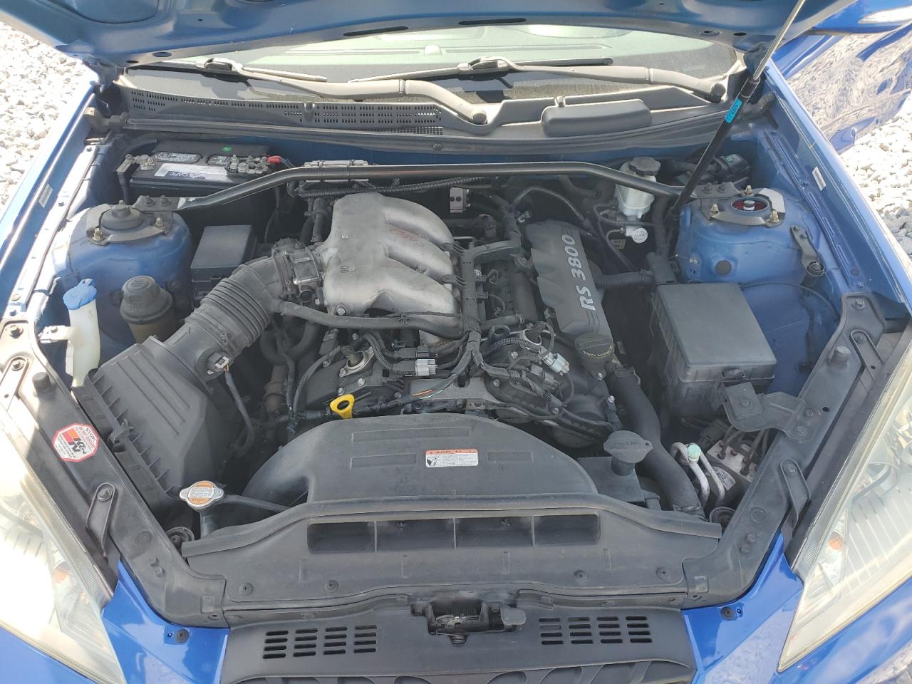 2010 Hyundai Genesis Coupe 3.8L VIN: KMHHU6KH7AU026582 Lot: 63396555