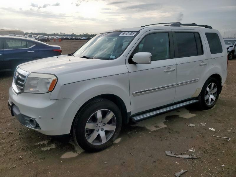  HONDA PILOT 2012 White