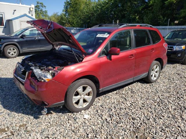  SUBARU FORESTER 2016 Red