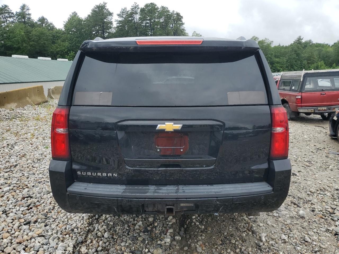 2015 Chevrolet Suburban K1500 Lt VIN: 1GNSKJKC8FR300073 Lot: 63651355