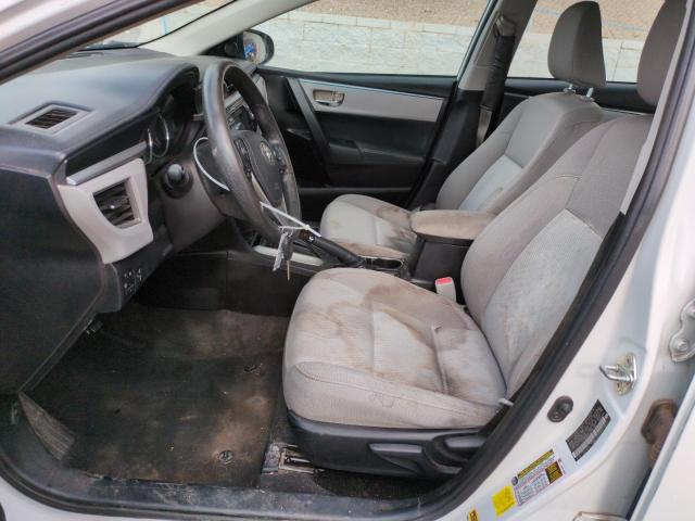  TOYOTA COROLLA 2016 Biały