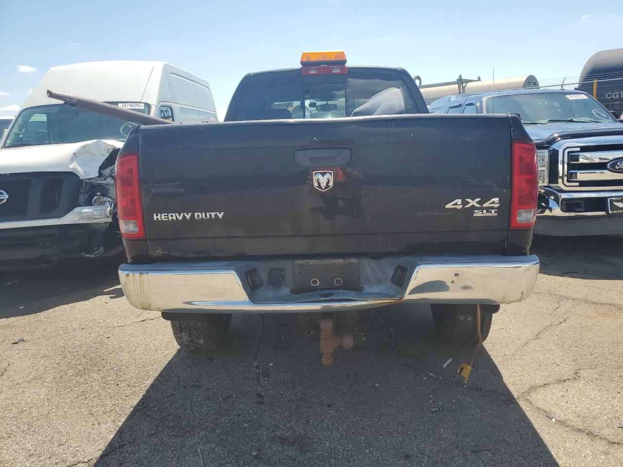 2005 Dodge Ram 2500 St VIN: 3D7KS28C45G810611 Lot: 63159555