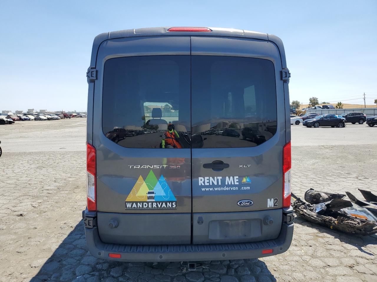 2016 Ford Transit T-350 VIN: 1FBAX2CM6GKA74259 Lot: 65018945