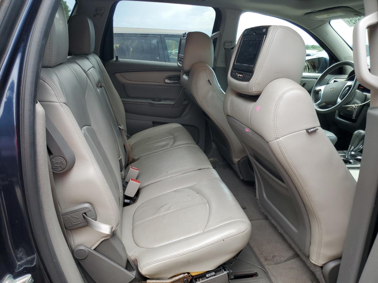 2015 Chevrolet Traverse Lt VIN: 1GNKRHKD3FJ187063 Lot: 64290695