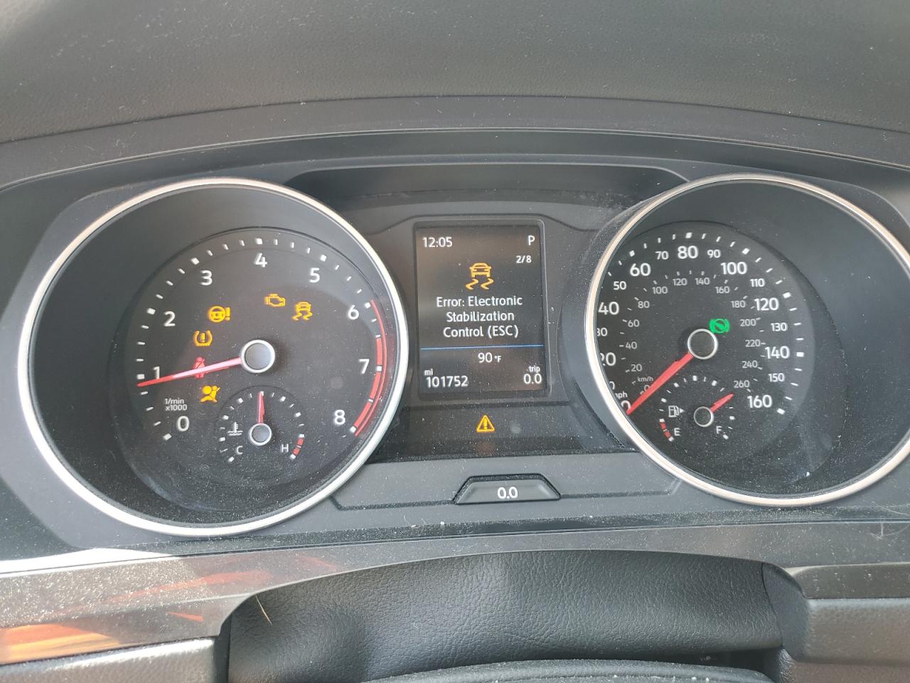 2020 Volkswagen Tiguan Se VIN: 3VV3B7AX0LM011014 Lot: 64426005