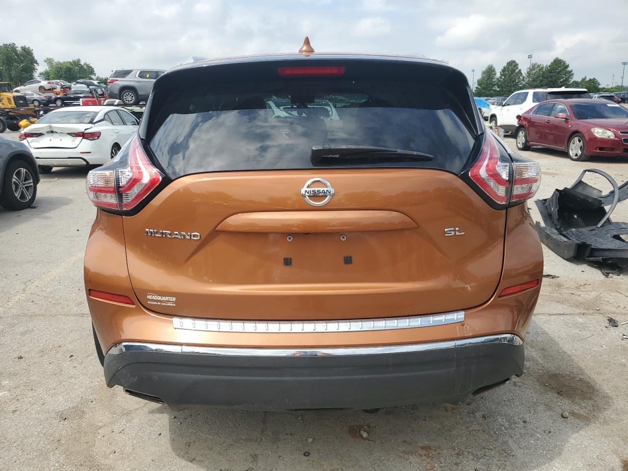 2017 Nissan Murano S VIN: 5N1AZ2MGXHN123599 Lot: 64452105