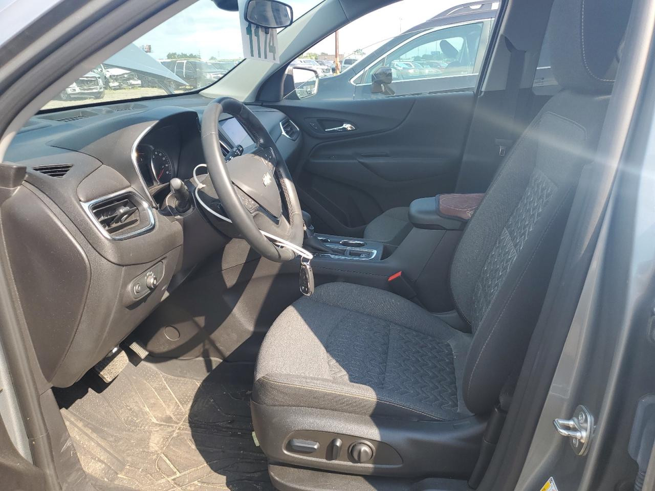 2024 Chevrolet Equinox Lt VIN: 3GNAXKEGXRS119656 Lot: 64632245