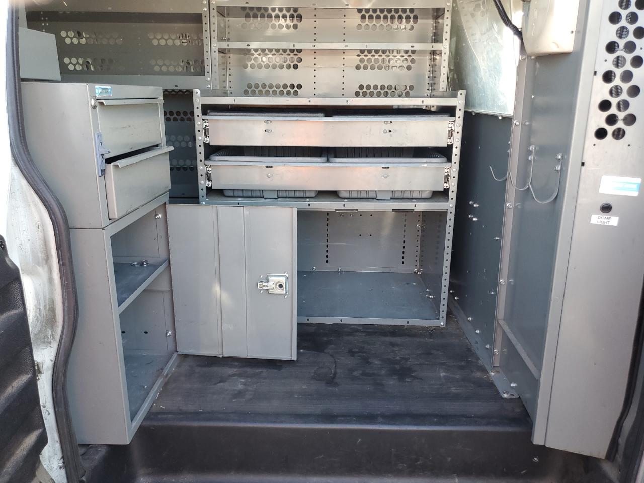 2012 Chevrolet Express G2500 VIN: 1GCWGFCB6C1117215 Lot: 66310165