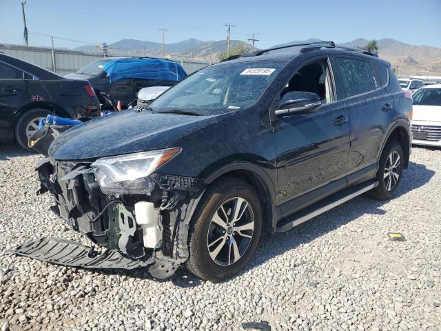  TOYOTA RAV4 2018 Granatowy