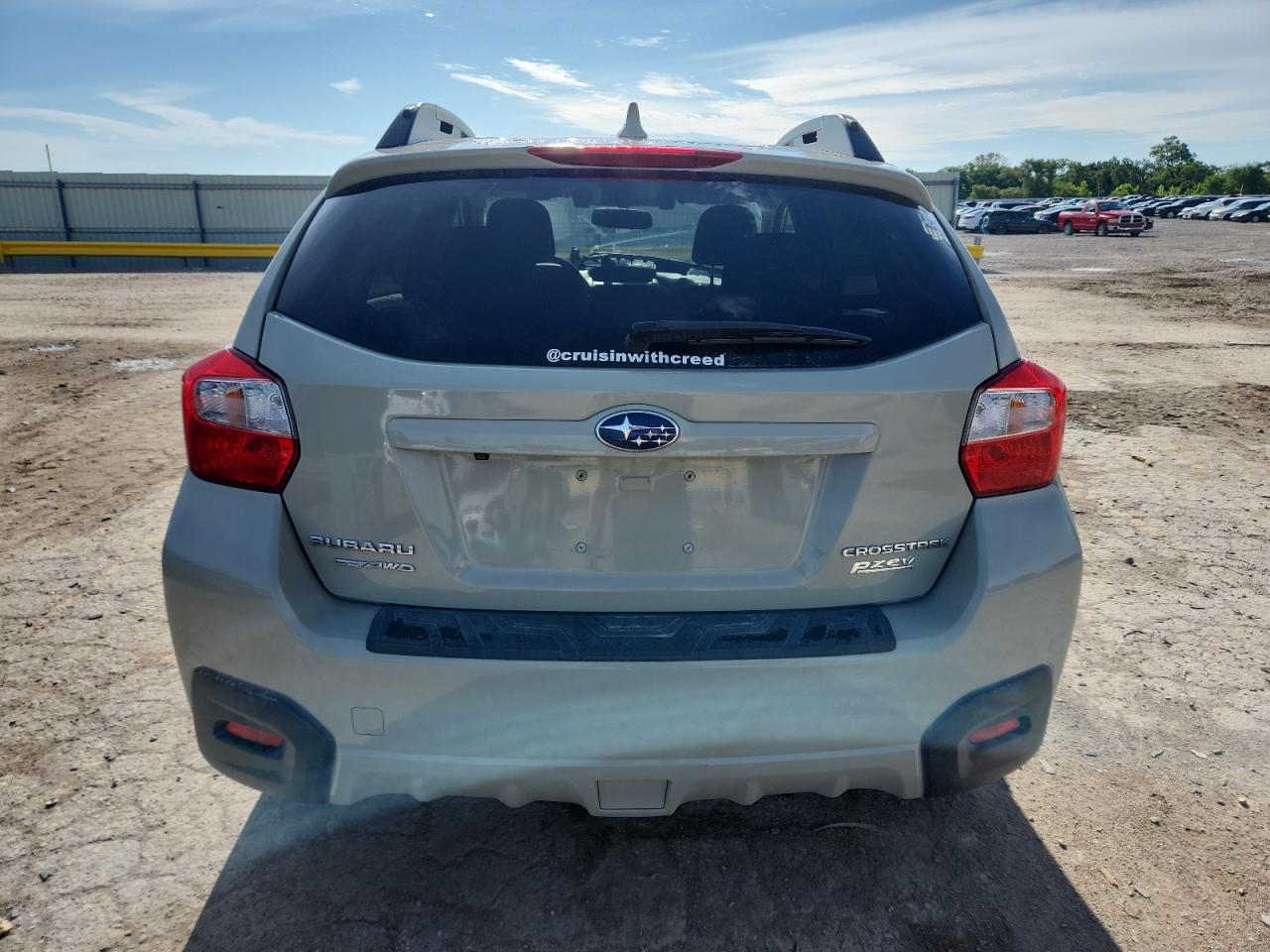 2016 Subaru Crosstrek Premium VIN: JF2GPADCXGH346963 Lot: 63641835