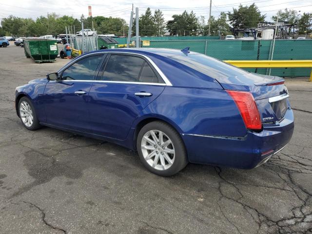 Sedans CADILLAC CTS 2014 Blue