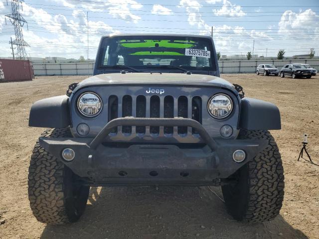  JEEP WRANGLER 2017 Gray