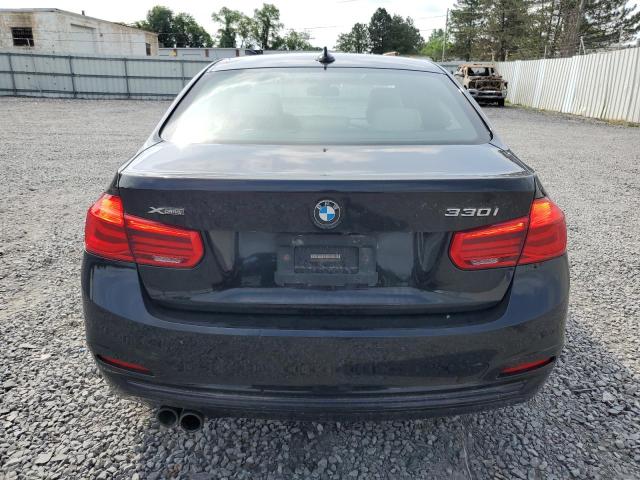  BMW 3 SERIES 2017 Czarny