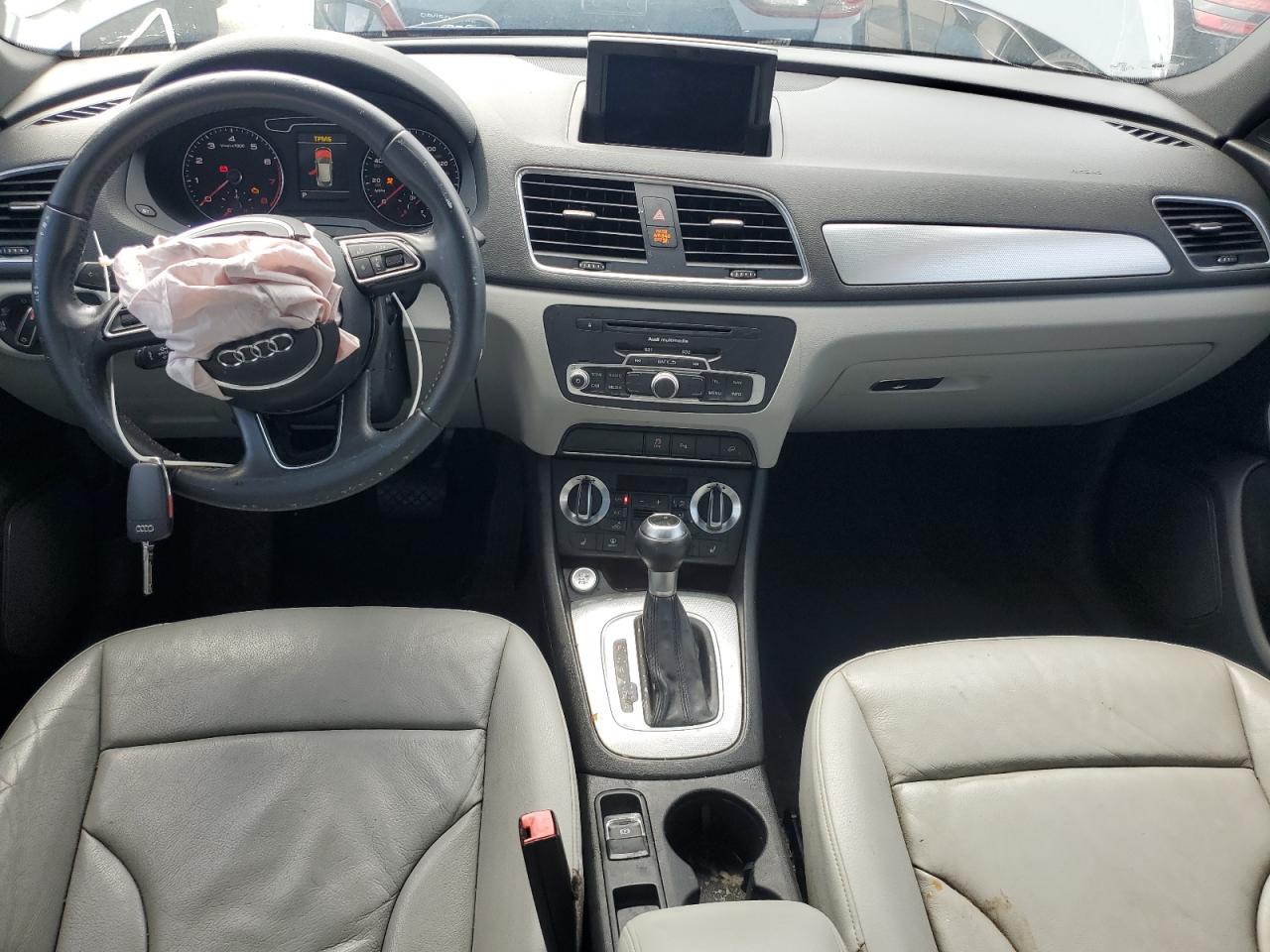2015 Audi Q3 Premium Plus VIN: WA1BFCFS1FR012786 Lot: 63251325