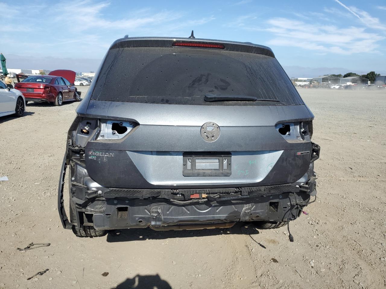 2021 Volkswagen Tiguan Se VIN: 3VV2B7AX2MM120023 Lot: 66047925