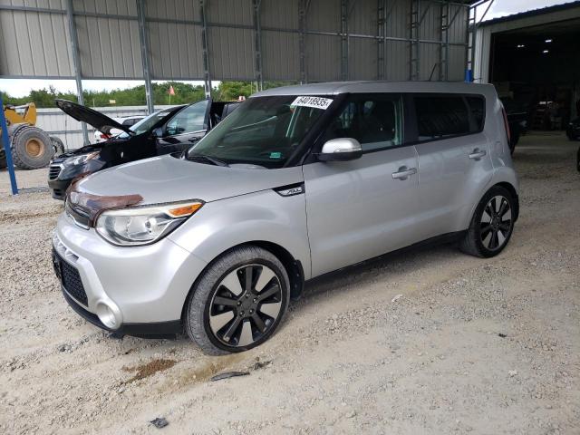  KIA SOUL 2015 Silver