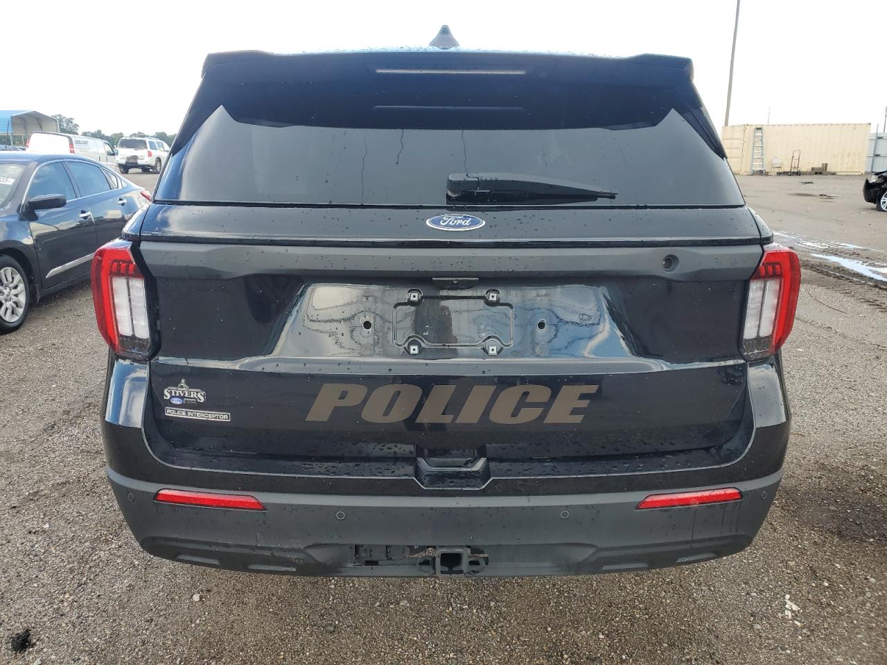 2025 Ford Explorer Police Interceptor VIN: 1FM5K8AB1SGA06958 Lot: 65132185
