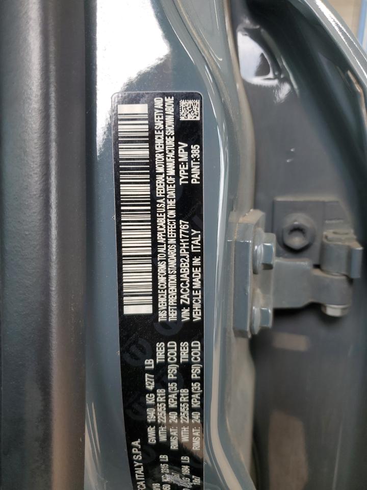 zaccjabb2jph17767 ZACCJABB2JPH17767 2018 Jeep Renegade Latitude