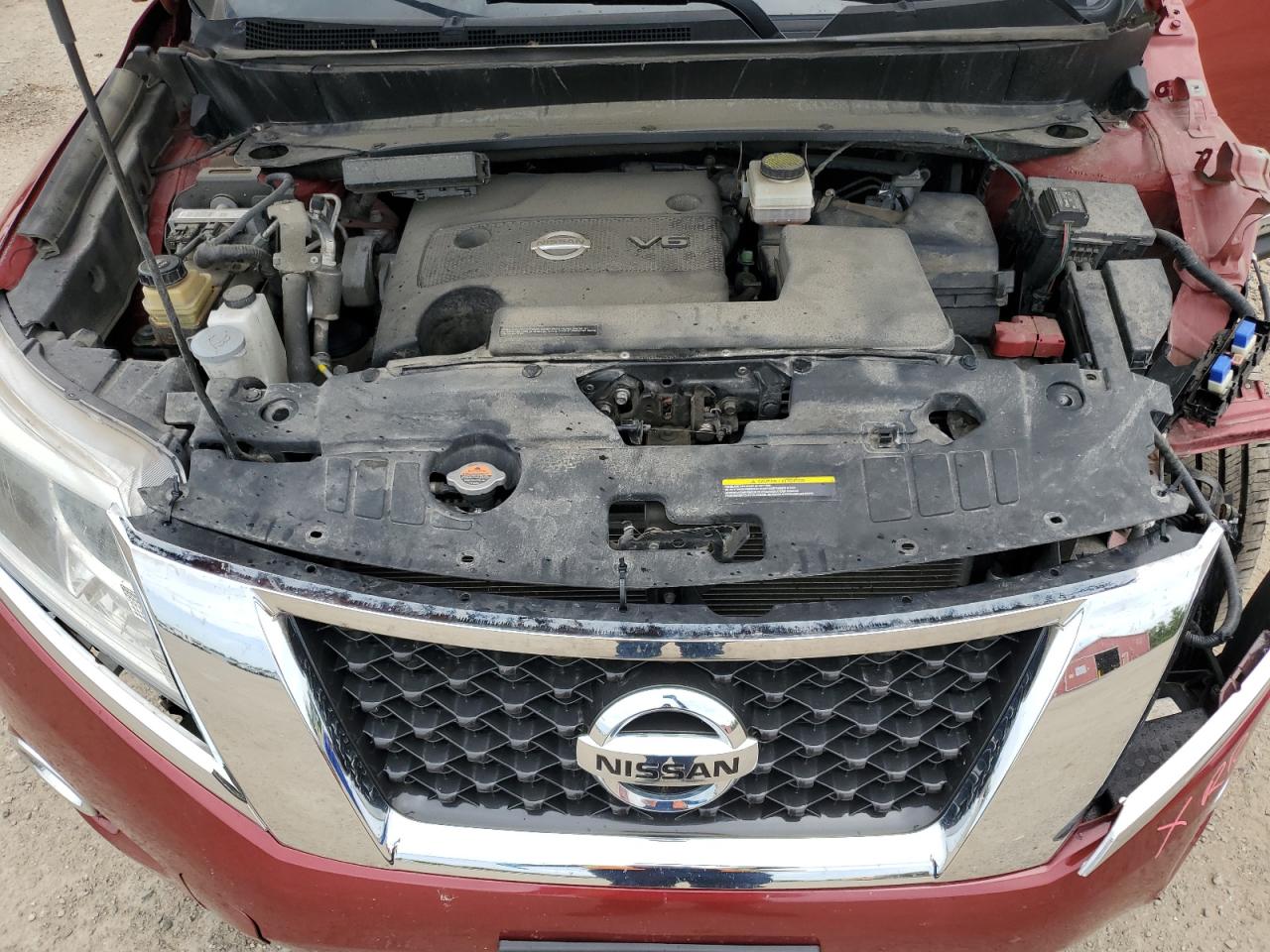 2015 Nissan Pathfinder S VIN: 5N1AR2MM5FC675140 Lot: 64462805
