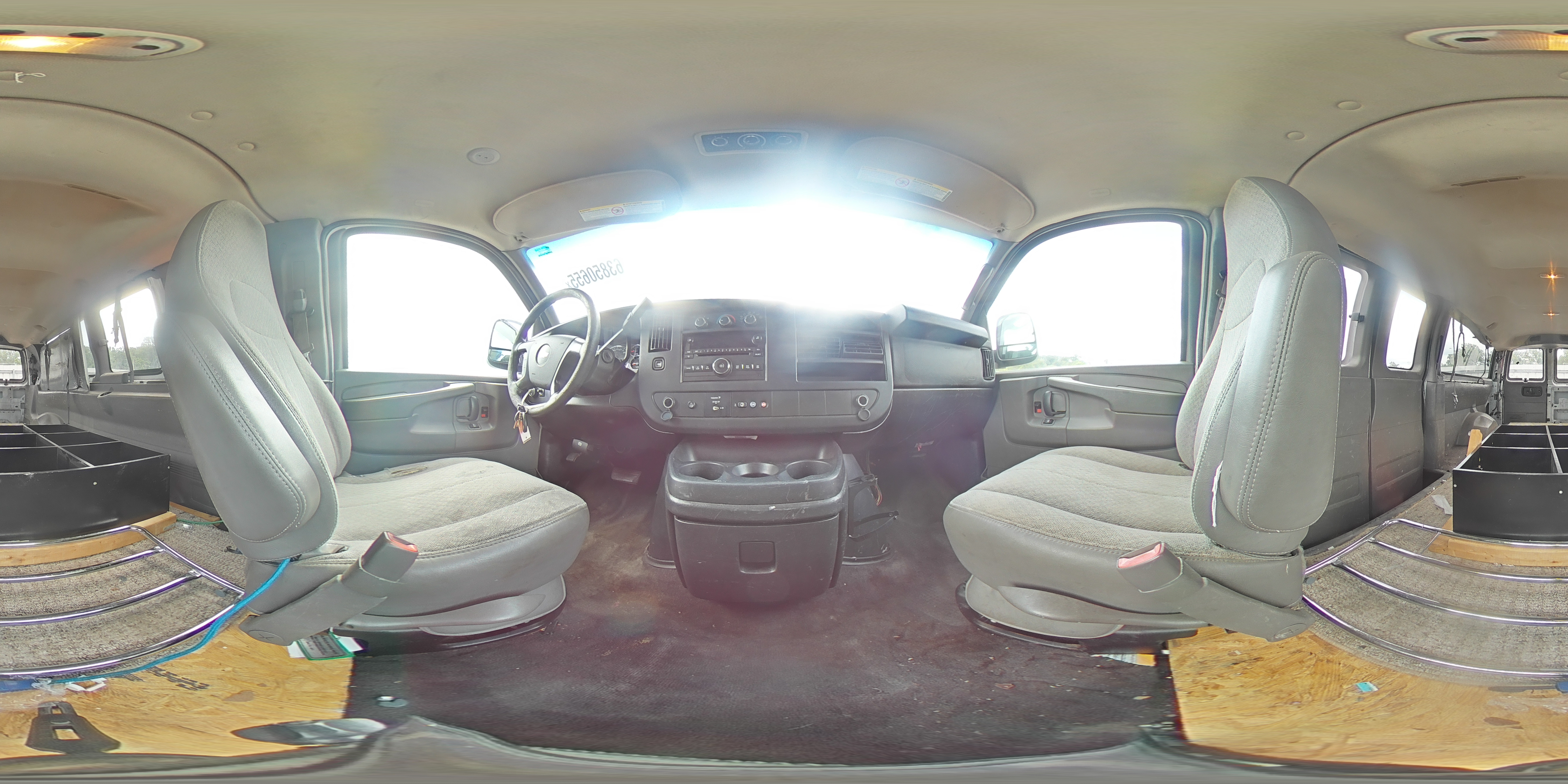 2014 Chevrolet Express G3500 Lt VIN: 1GAZG1FG9E1197709 Lot: 63850655