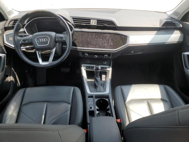  AUDI Q3 2021 Белы