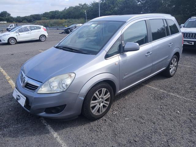 2010 VAUXHALL ZAFIRA DES for sale at Copart SANDTOFT