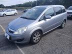 2010 VAUXHALL ZAFIRA DES for sale at Copart SANDTOFT
