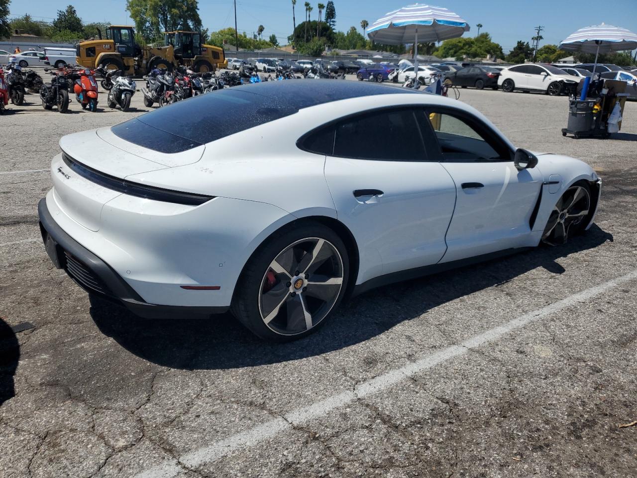 2022 Porsche Taycan 4S VIN: WP0AB2Y16NSA45174 Lot: 63798775