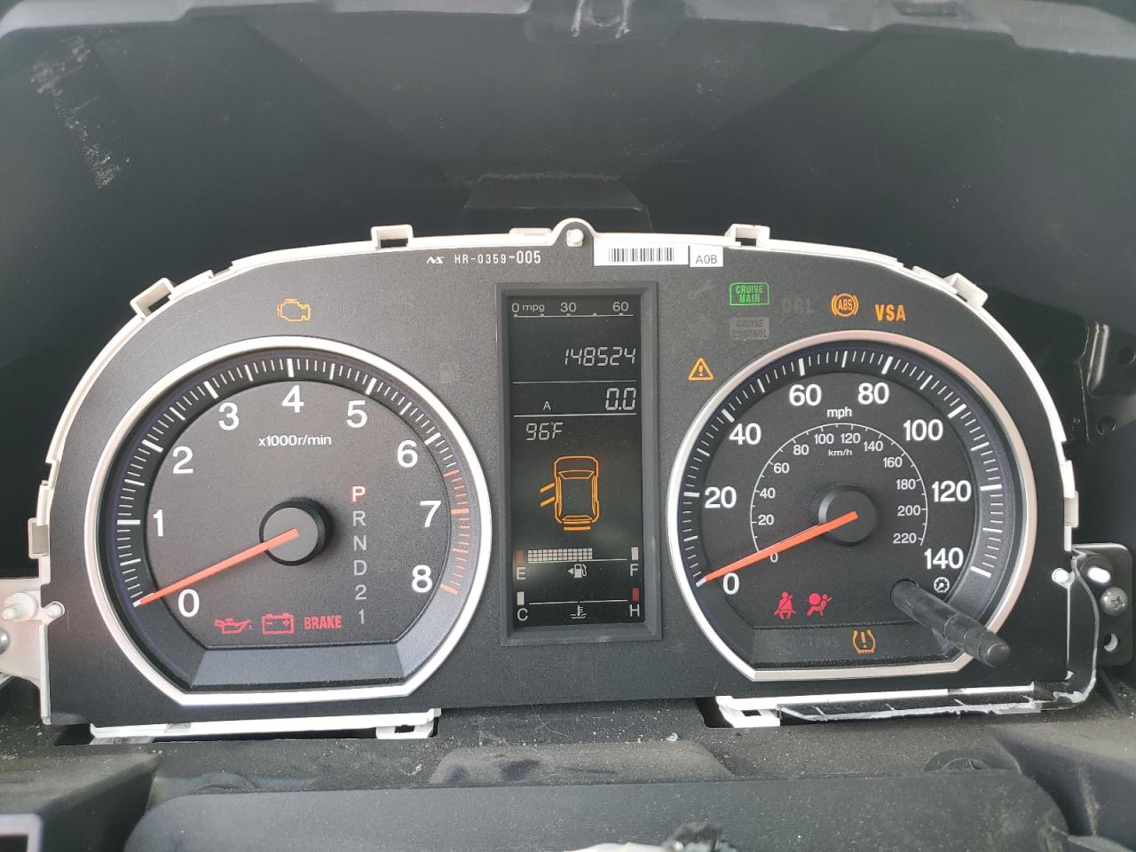 2007 Honda Cr-V Exl VIN: JHLRE48717C037362 Lot: 63312655