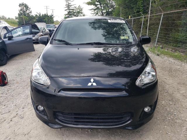  MITSUBISHI MIRAGE 2015 Black